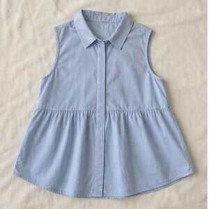 Blue Cami Blouse